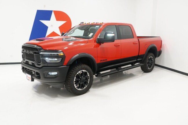 2026 Ram 2500 REBEL CREW CAB 4X4 6'4 BOX Pickup