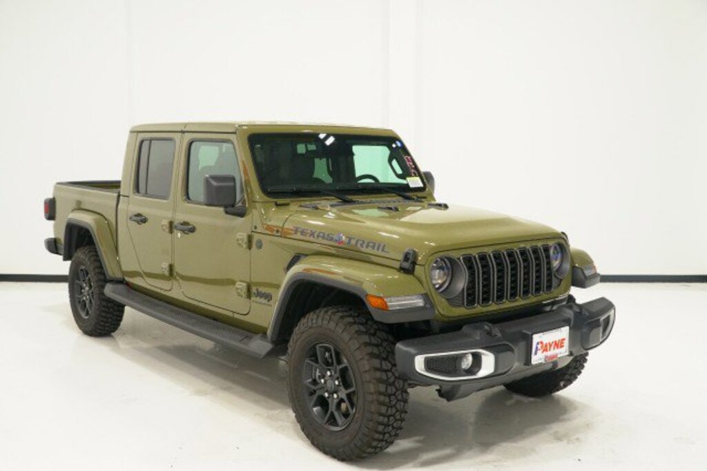 New 2026 Jeep Gladiator TEXAS TRAIL 4X4 Pickup