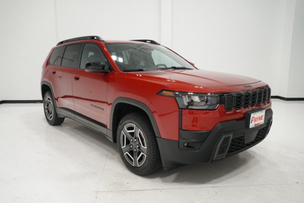 New 2026 Jeep Cherokee LIMITED 4X4 Sport Utility