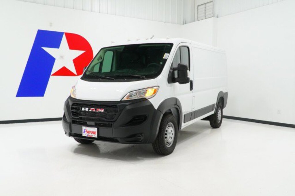 New 2025 Ram ProMaster PROMASTER 1500 TRADESMAN CARGO VAN LOW ROOF 136' W Cargo Van