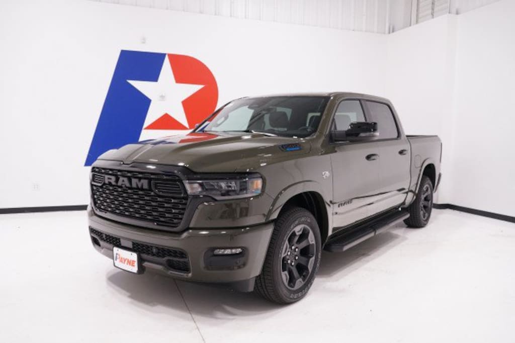 New 2026 Ram 1500 LONE STAR CREW CAB 4X4 5'7 BOX Pickup