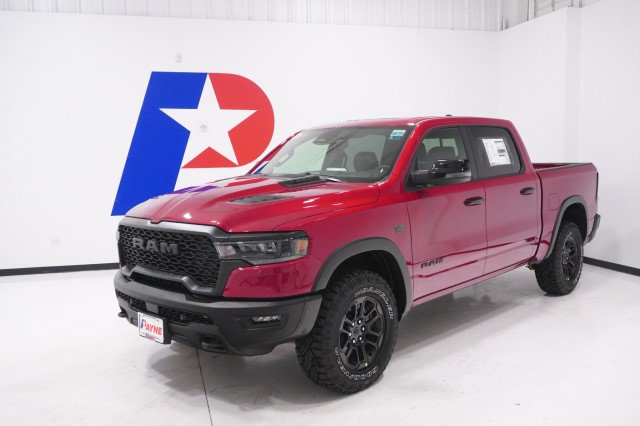 2027 Ram 1500 REBEL CREW CAB 4X4 5'7 BOX Pickup