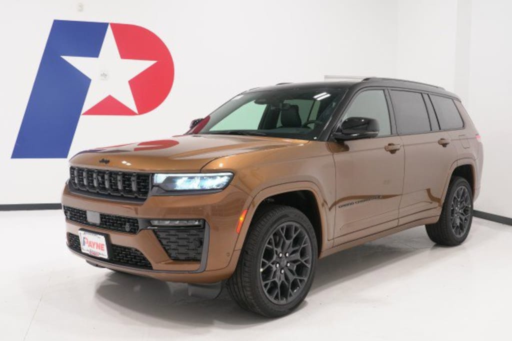 New 2026 Jeep Grand Cherokee L SUMMIT 4X4 Sport Utility