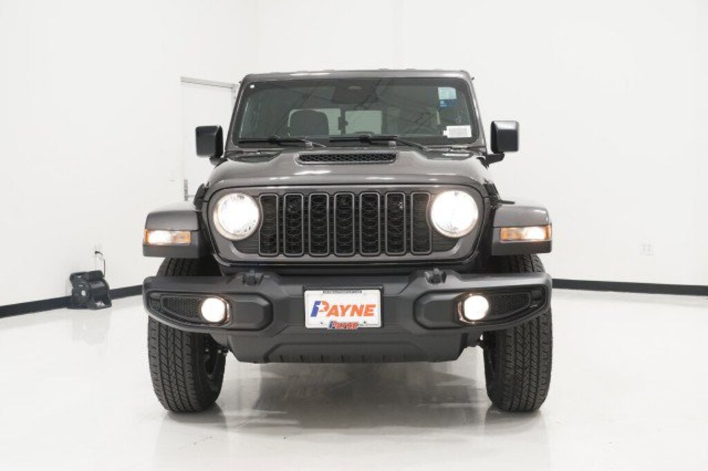 New 2026 Jeep Gladiator SPORT S 4X4 Pickup