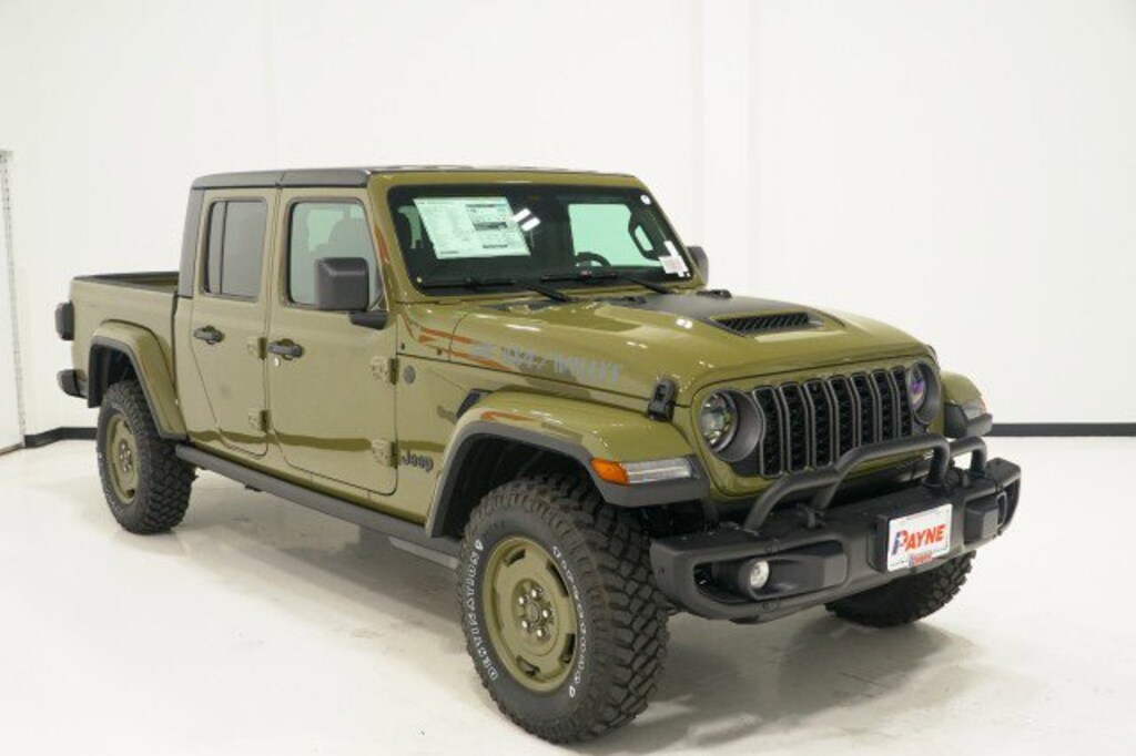 New 2026 Jeep Gladiator WILLYS '41 4X4 Pickup