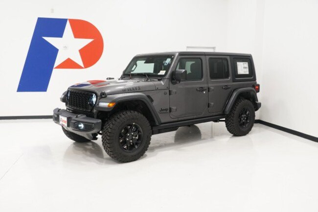 2026 Jeep Wrangler 4-DOOR WILLYS Sport Utility