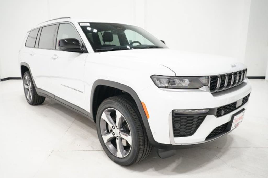 New 2026 Jeep Grand Cherokee L LIMITED 4X4 Sport Utility