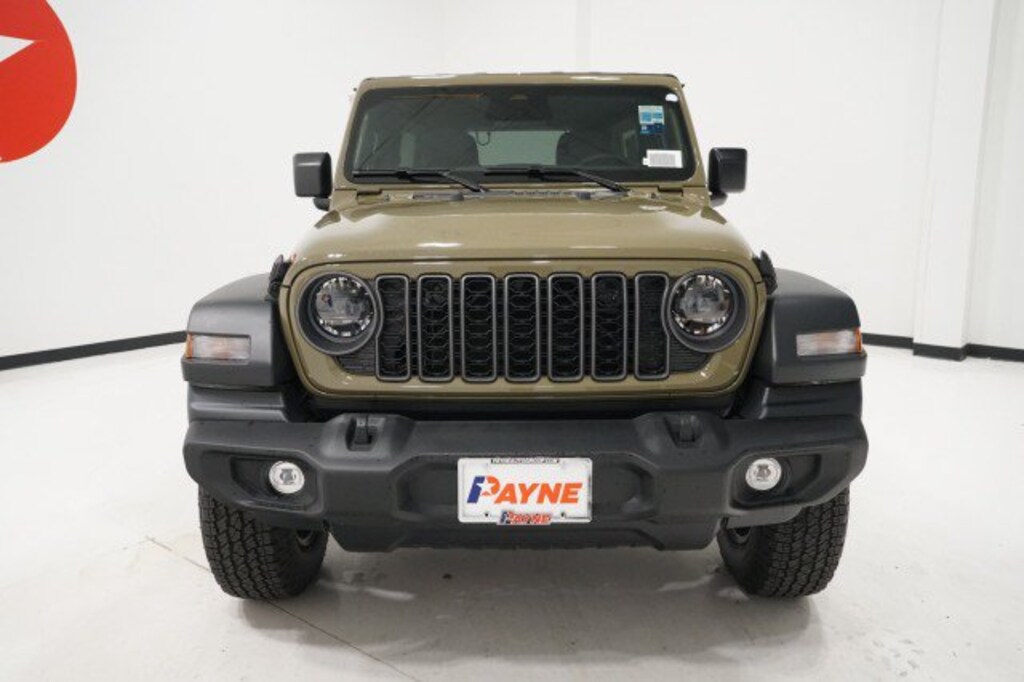 New 2026 Jeep Wrangler 4-DOOR SPORT S Sport Utility