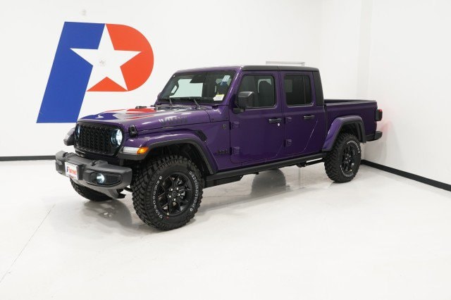 2026 Jeep Gladiator Willys's photo