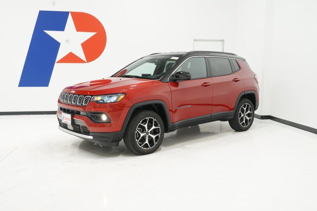 2026 Jeep Compass Limited's photo