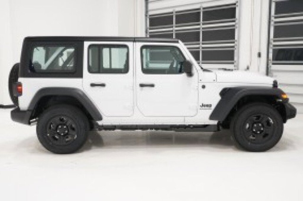 New 2026 Jeep Wrangler 4-DOOR SPORT Sport Utility