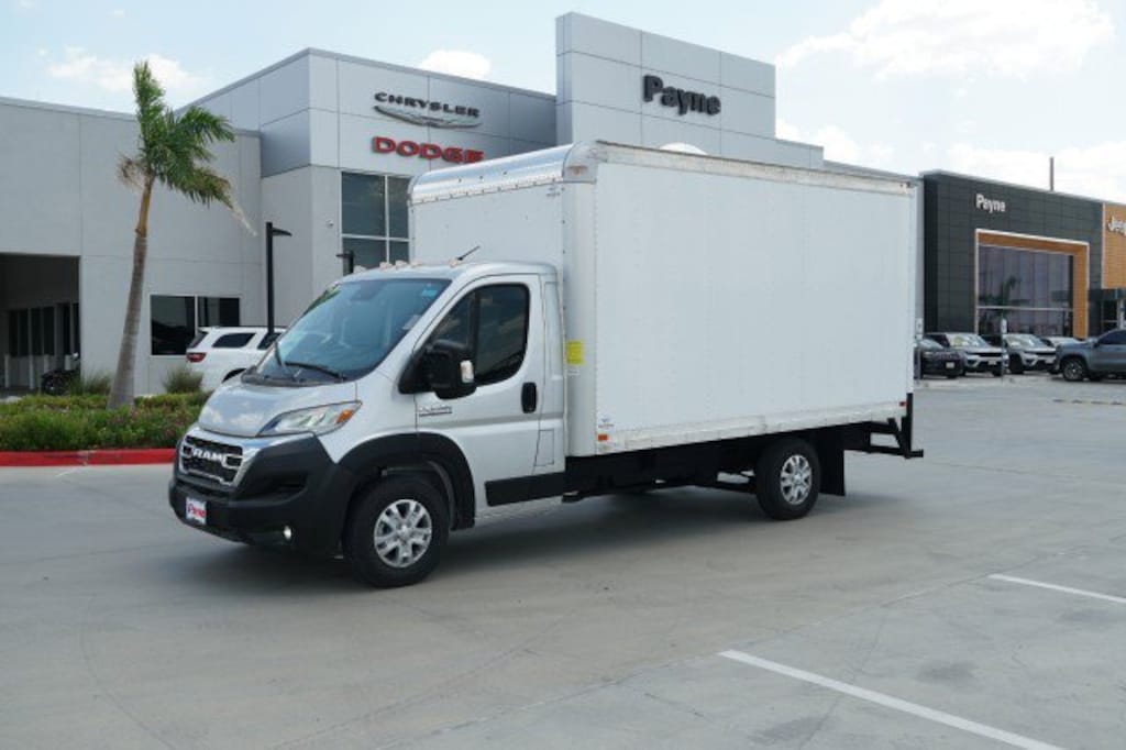 New 2024 Ram ProMaster PROMASTER 3500 SLT CUTAWAY 159' WB / 104' CA
