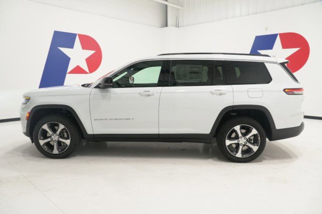 New 2026 Jeep Grand Cherokee L LIMITED 4X2 Sport Utility