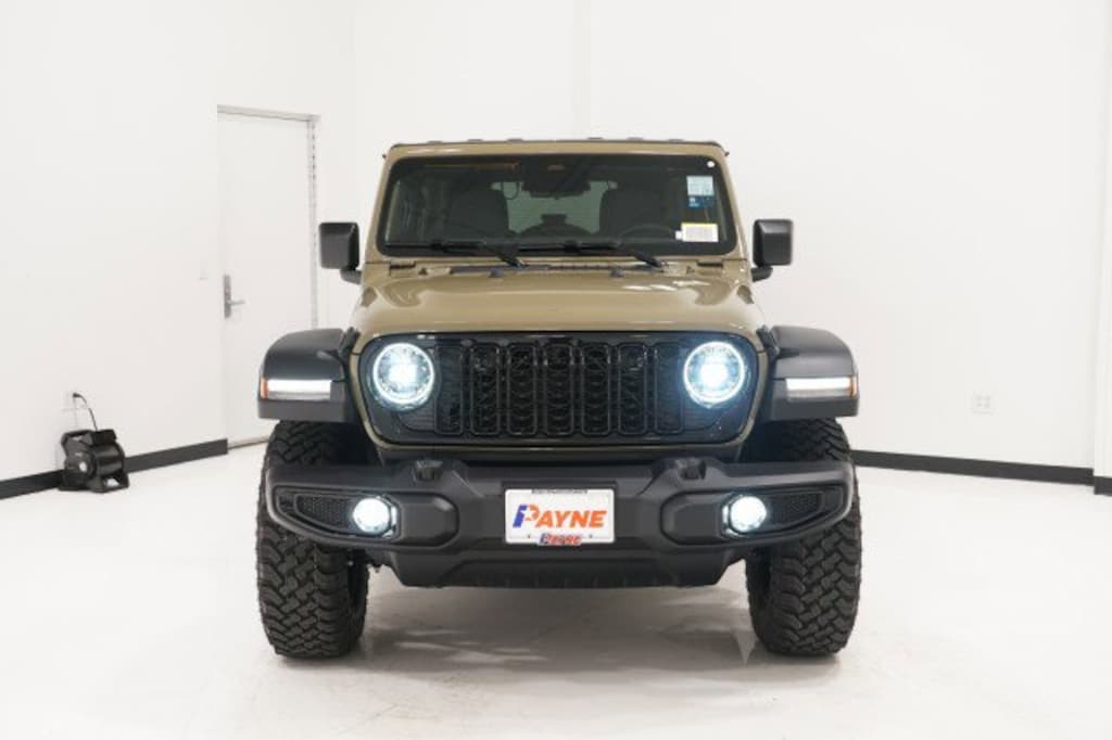 New 2026 Jeep Wrangler 4-DOOR WILLYS Sport Utility