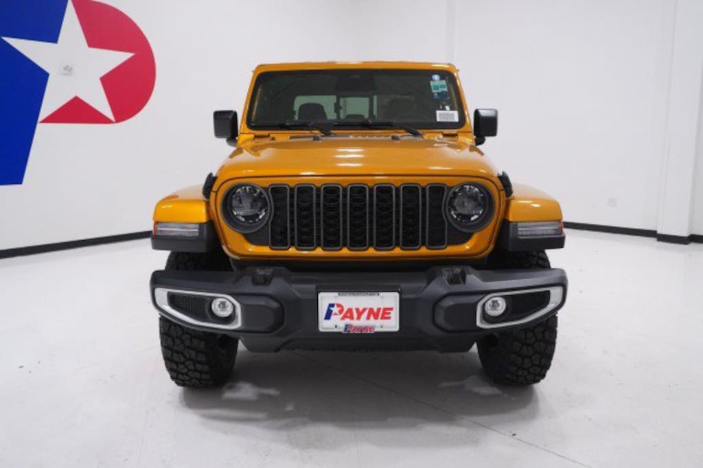 New 2026 Jeep Gladiator TEXAS TRAIL 4X4 Pickup