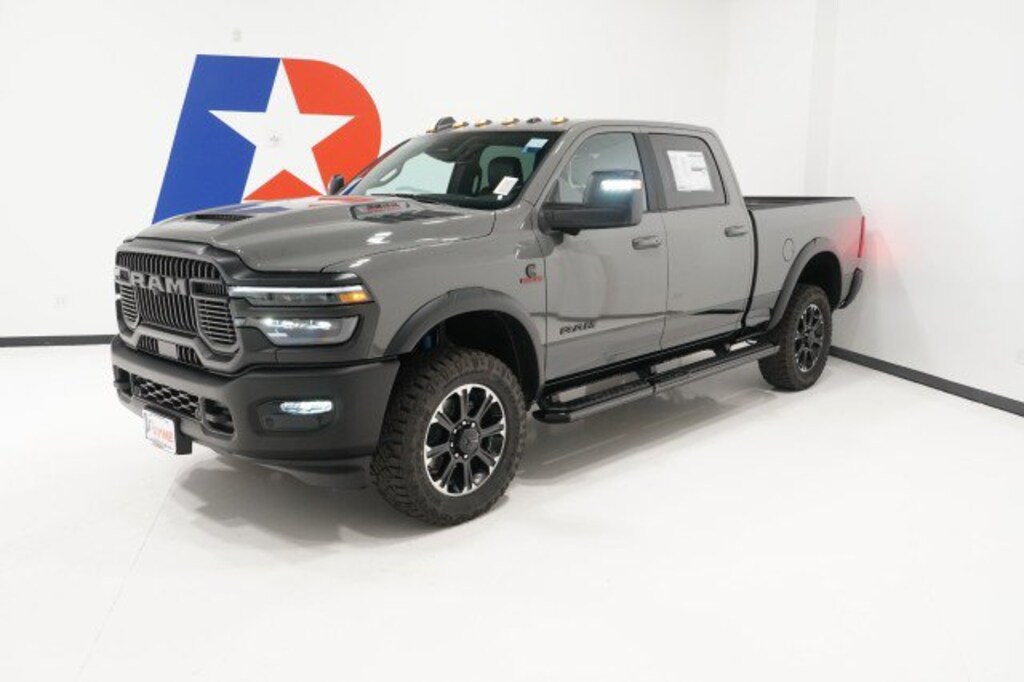 New 2026 Ram 2500 REBEL CREW CAB 4X4 6'4 BOX Pickup