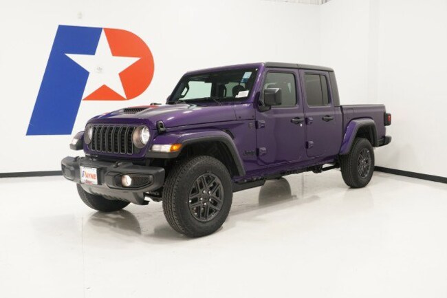 2026 Jeep Gladiator SPORT S 4X4 Pickup