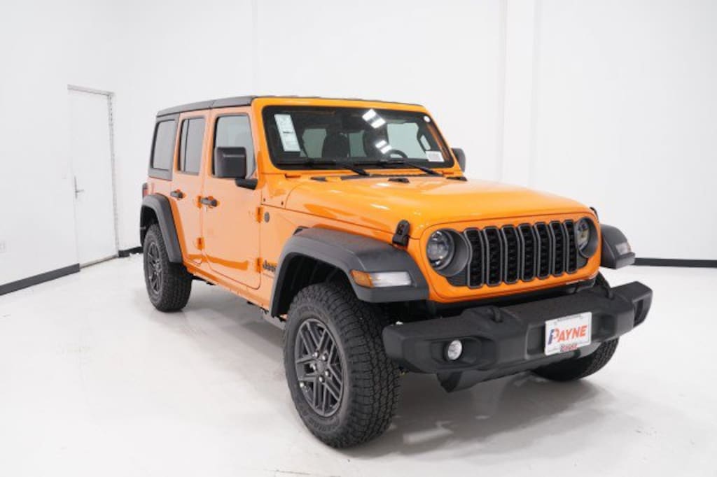 New 2027 Jeep Wrangler Sport S Sport Utility