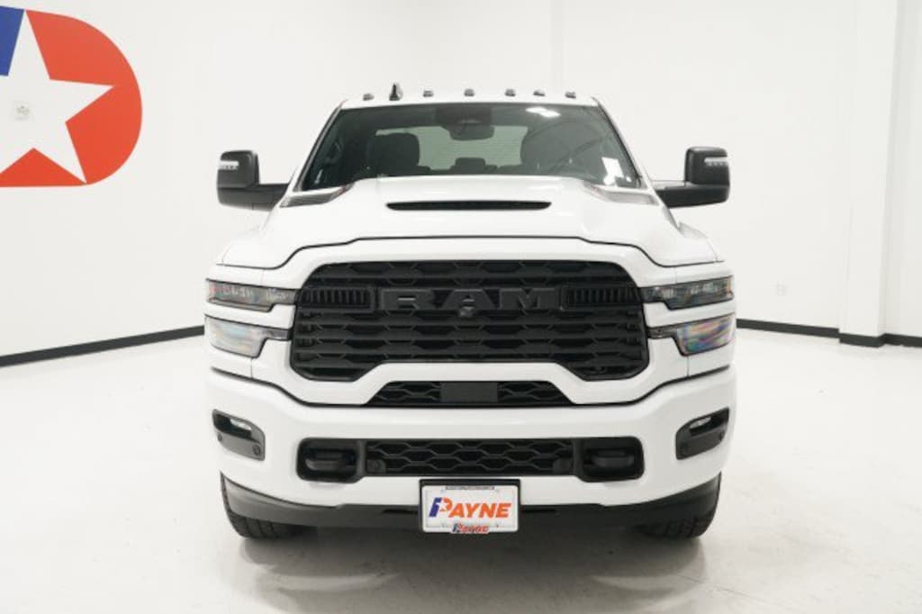 New 2026 Ram 2500 LONE STAR CREW CAB 4X4 6'4 BOX Pickup