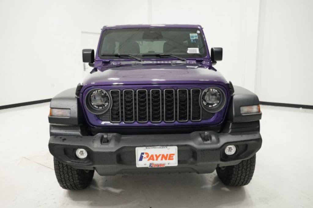 New 2026 Jeep Wrangler 4-DOOR SPORT S Sport Utility