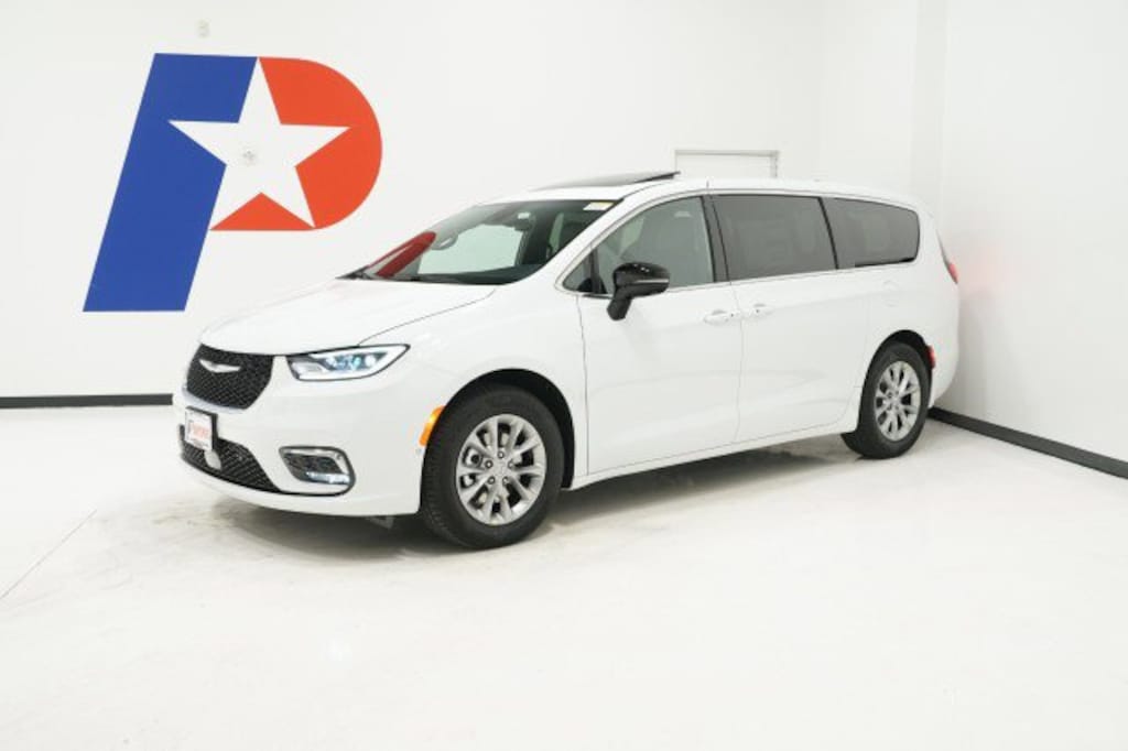 New 2026 Chrysler Pacifica LIMITED Passenger Van