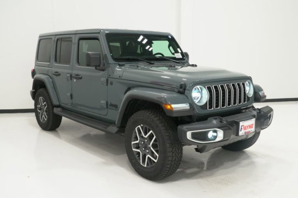 New 2026 Jeep Wrangler 4-DOOR SAHARA Sport Utility