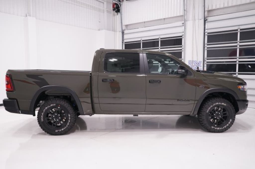New 2027 Ram 1500 REBEL CREW CAB 4X4 5'7 BOX Pickup
