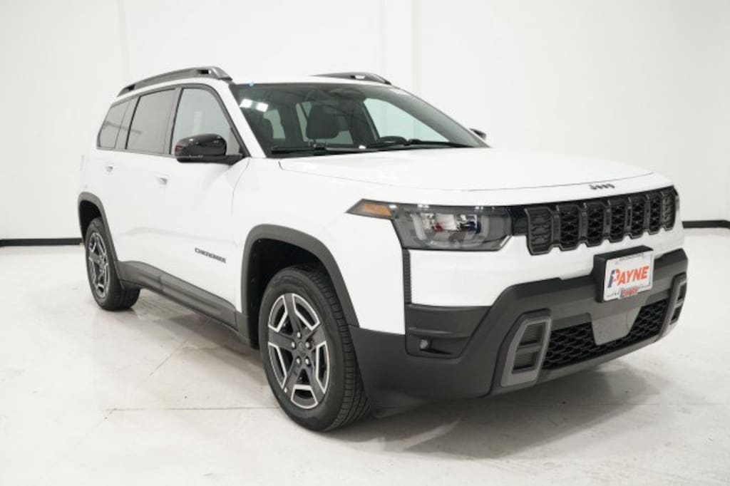 New 2026 Jeep Cherokee LIMITED 4X4 Sport Utility