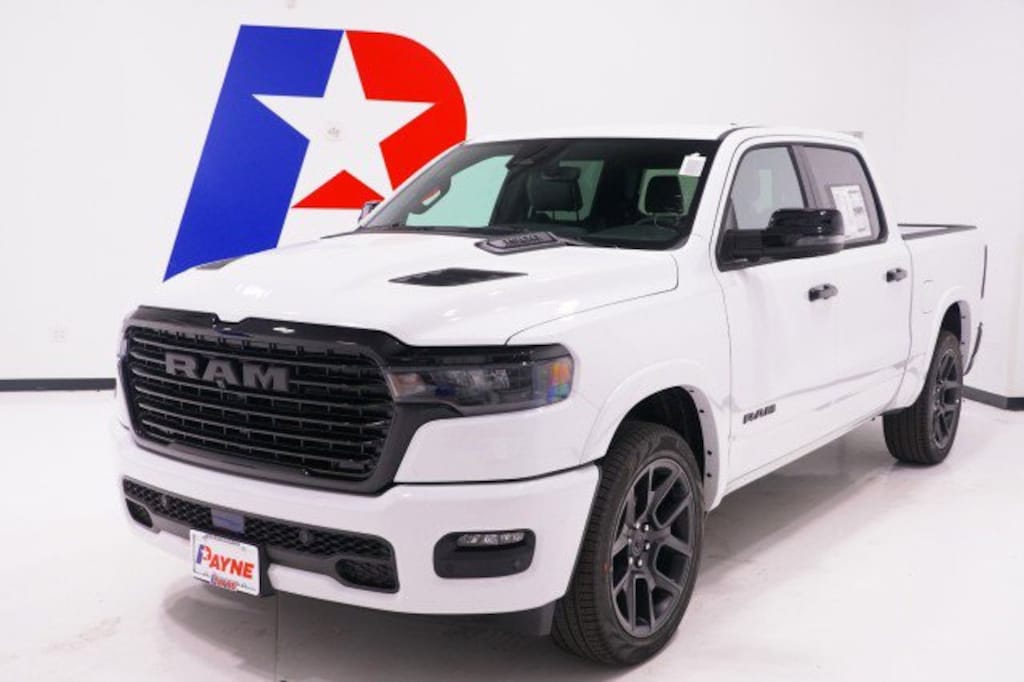 New 2026 Ram 1500 LARAMIE CREW CAB 4X4 5'7 BOX Pickup