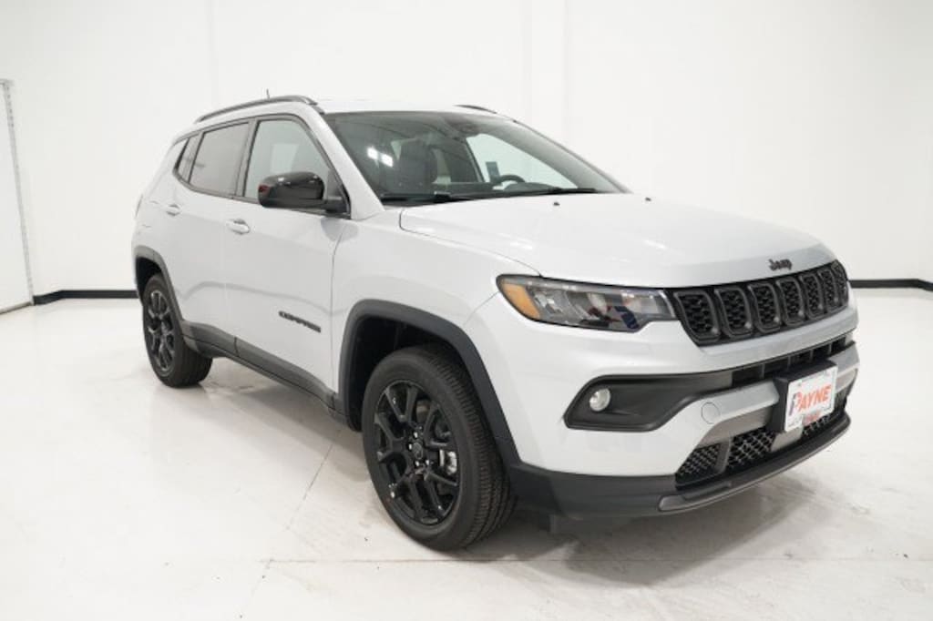 New 2026 Jeep Compass LATITUDE ALTITUDE 4X4 Sport Utility