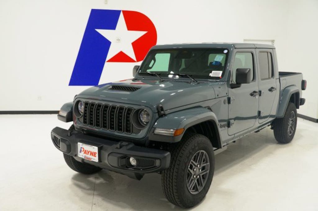 New 2026 Jeep Gladiator SPORT S 4X4 Pickup