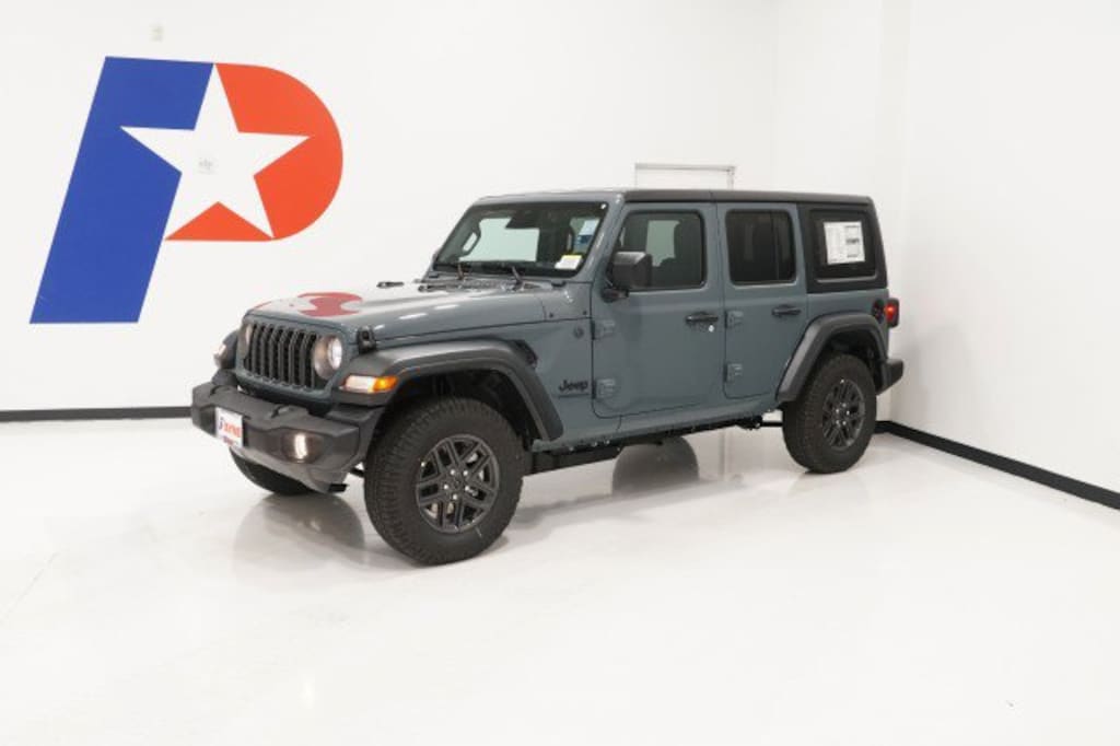 New 2026 Jeep Wrangler 4-DOOR SPORT S Sport Utility