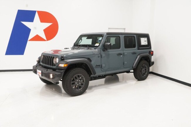 2026 Jeep Wrangler 4-DOOR SPORT S Sport Utility