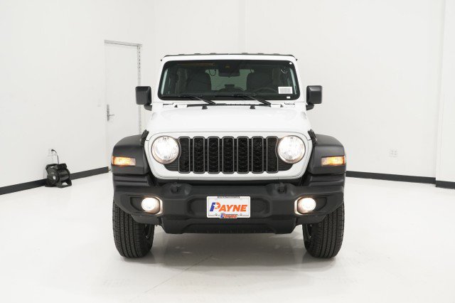 2025 Jeep Wrangler Sport S photo 2