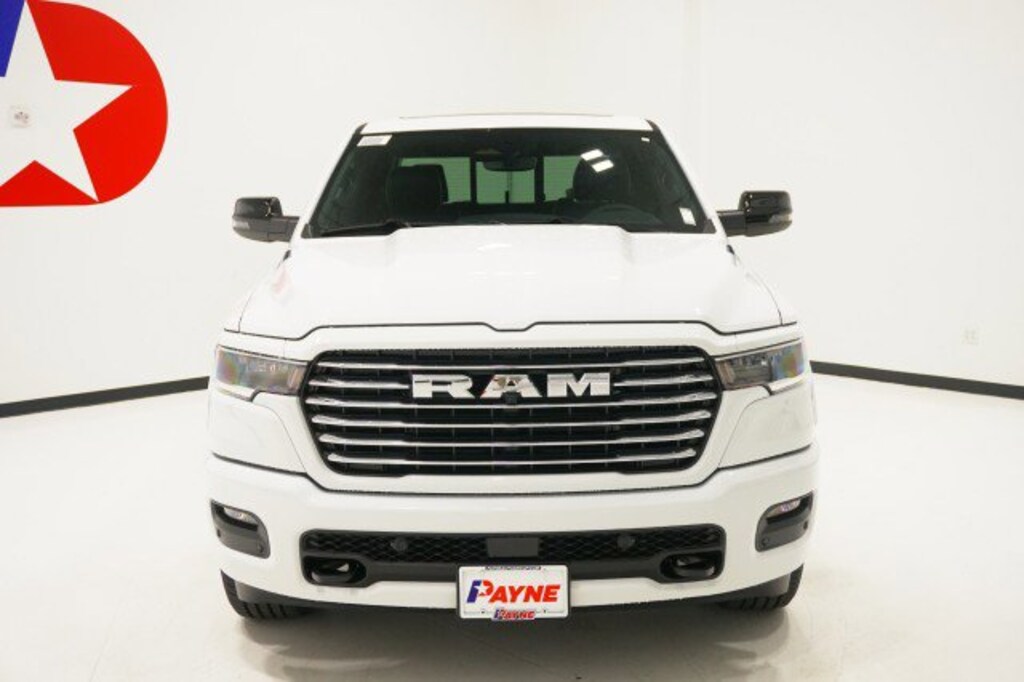 New 2026 Ram 1500 LARAMIE CREW CAB 4X4 5'7 BOX Pickup