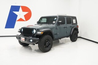 2025 Jeep Wrangler 4-DOOR WILLYS Sport Utility