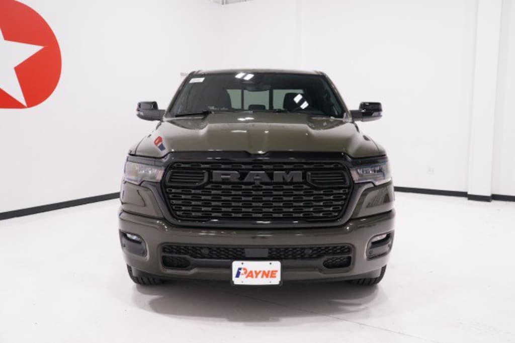 New 2026 Ram 1500 LONE STAR CREW CAB 4X4 5'7 BOX Pickup