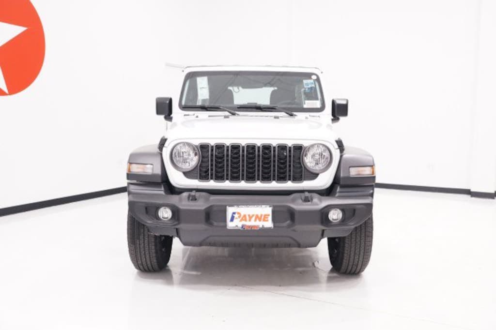 New 2026 Jeep Wrangler 4-DOOR SPORT Sport Utility