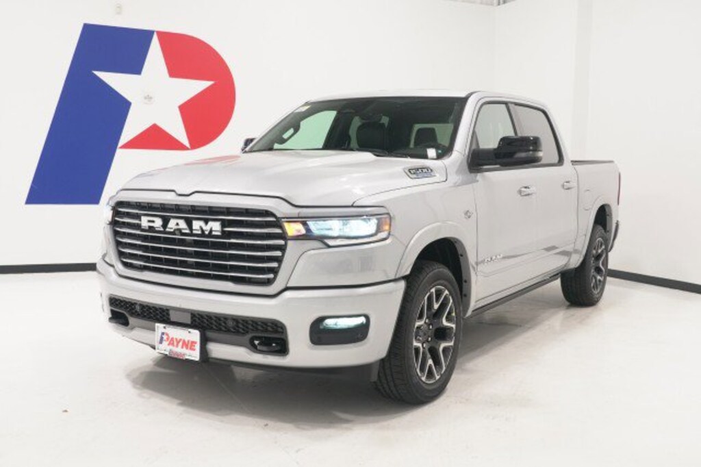 New 2026 Ram 1500 LARAMIE CREW CAB 4X4 5'7 BOX Pickup