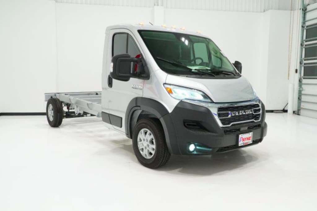 New 2024 Ram ProMaster PROMASTER 3500 SLT CUTAWAY 159' WB / 104' CA