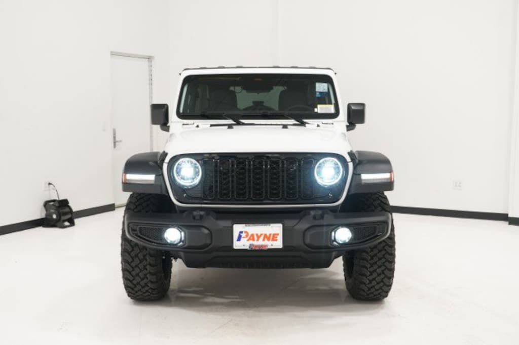 New 2026 Jeep Wrangler 4-DOOR WILLYS Sport Utility