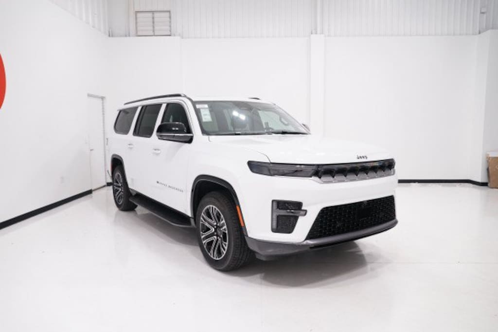 New 2026 Jeep Grand Wagoneer L 4X2 Sport Utility
