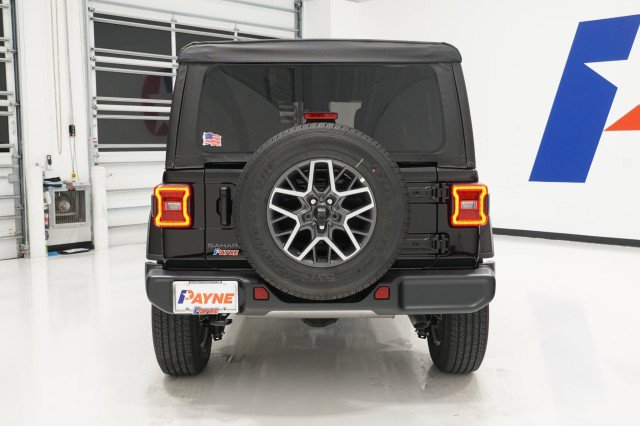 2025 Jeep Wrangler 4-Door Sahara - Photo 6