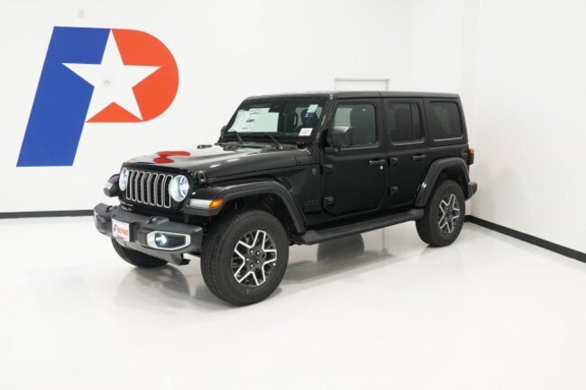 2025 Jeep Wrangler 4-DOOR SAHARA Sport Utility