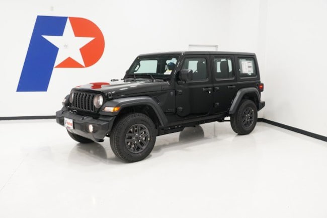 2026 Jeep Wrangler 4-DOOR SPORT Sport Utility