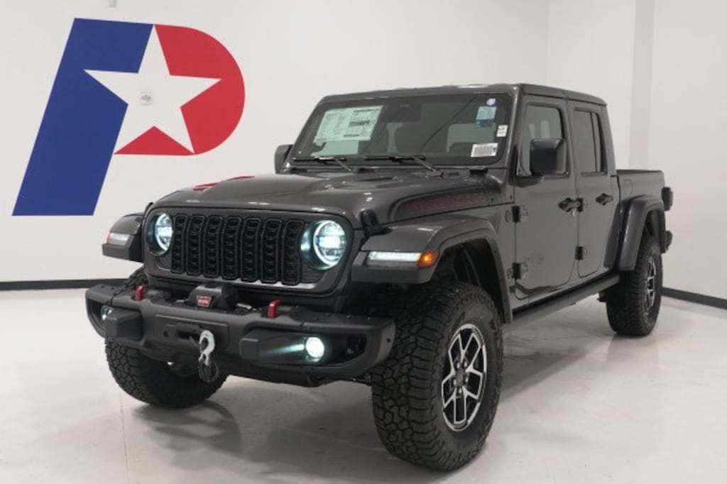 New 2026 Jeep Gladiator SHADOW OPS 4X4 Pickup