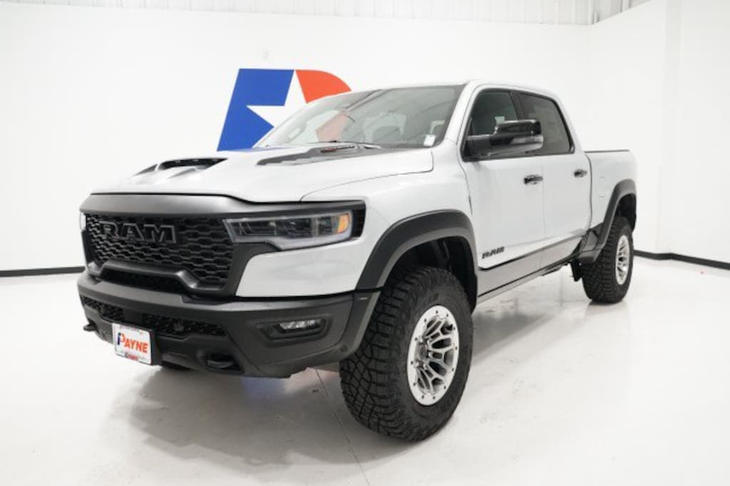New 2026 Ram 1500 RHO CREW CAB 4X4 5'7 BOX Pickup