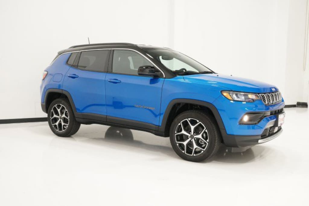 New 2026 Jeep Compass LIMITED 4X4 Sport Utility