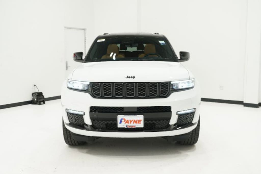 New 2025 Jeep Grand Cherokee L SUMMIT RESERVE 4X4 Sport Utility