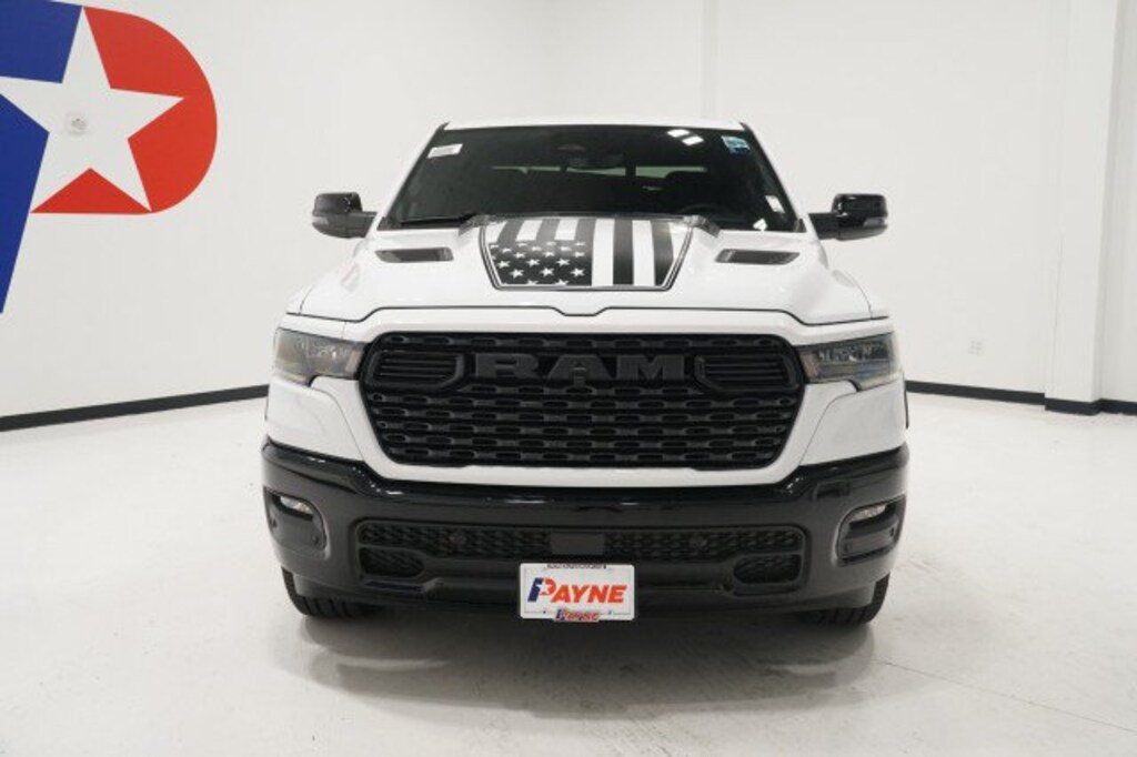 New 2026 Ram 1500 LONE STAR CREW CAB 4X4 5'7 BOX Pickup
